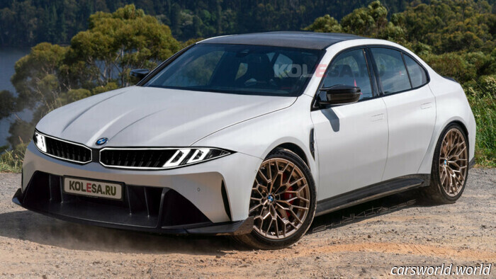The Electric M3 Marks the Dawn of a New Era in BMW Design | Carscoops